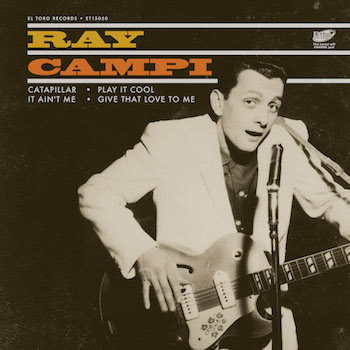 Campi ,Ray - Catapillar + 3 ( 45rpm Ep ) - Klik op de afbeelding om het venster te sluiten